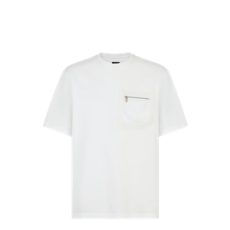 펜디 화이트 저지 티셔츠