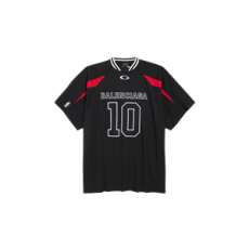 발렌시아가 Nba 콜라보레이션 트랙수트 쇼츠 블랙/화이트