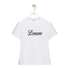 로에베 릴랙스 핏 티셔츠 - 코튼