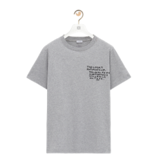 로에베 레귤러 핏 티셔츠 - 코튼