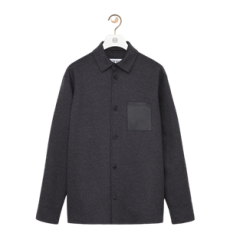 로에베 오버셔츠 - 울 & 캐시미어