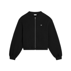 셀린느 테디 재킷 - 코튼 플리스