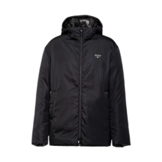 프라다 리나일론 다운 자켓 블랙