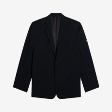 발렌시아가 플루이드 비스코스 오버사이즈 자켓