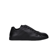 펜디 로고 크로스 밴드 블랙 스니커즈 슬립온