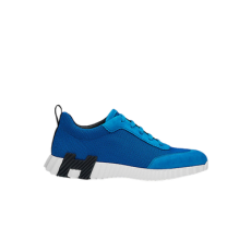 에르메스 바운싱 블루 메쉬 스니커즈