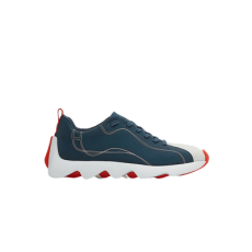 에르메스 엔볼 블루 네이비 스니커즈