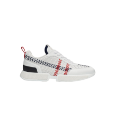 에르메스 드리프트 화이트 핸드메이드 우븐 스니커즈