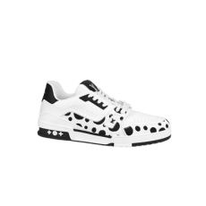 루이비통 LV x YK 트레이너 블랙 스니커즈