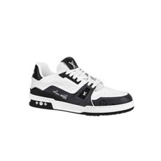 루이비통 LV 트레이너 화이트/블랙 스니커즈