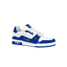 루이비통 LV 트레이너 마린 블루 스니커즈