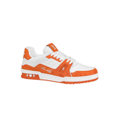 루이비통 LV 트레이너 오렌지 스니커즈