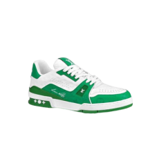 루이비통 LV 트레이너 그린 스니커즈