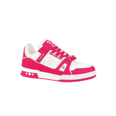 루이비통 LV 트레이너 핫핑크 스니커즈