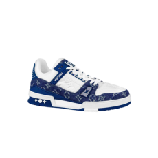 루이비통 LV 트레이너 데님 블루 스니커즈