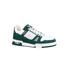 루이비통 LV 트레이너 데님 그린 스니커즈