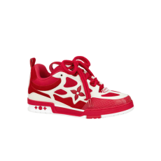 루이비통 LV 스케이트 레드 스니커즈