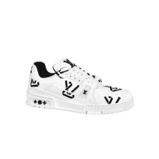 루이비통 LV 트레이너 블랙 스니커즈