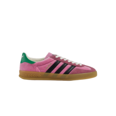 구찌 x 아디다스 가젤 핑크 스니커즈