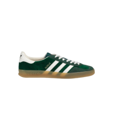 구찌 x 아디다스 가젤 스웨이드 다크 그린 스니커즈