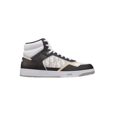 디올 B27 하이탑 블랙/화이트/베이지 스니커즈