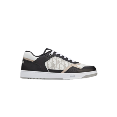 디올 B27 로우탑 블랙/화이트/베이지 스니커즈