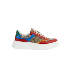 구찌 GG 레드/블루 스니커즈