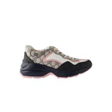 구찌 라이톤 GG 핑크 스니커즈