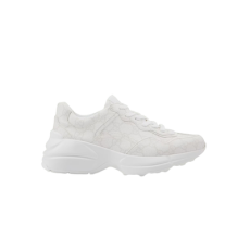 구찌 라이톤 GG 화이트 스니커즈