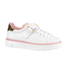 루이비통 타임 아웃 핑크 스니커즈