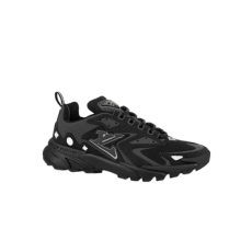 루이비통 LV 러너 태틱 블랙 스니커즈