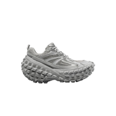 발렌시아가 디펜더 그레이 메쉬 스니커즈