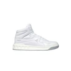 발렌티노 원스터드 미드탑 화이트 스니커즈