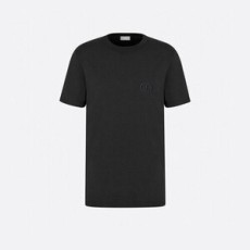 디올 캐주얼 핏 코튼 저지 티셔츠