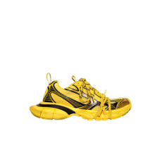 발렌시아가 폴리우레탄 트레이너 옐로우 & 블랙 메쉬