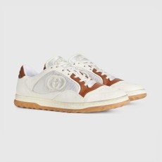 구찌 레더 스니커즈 MAC80