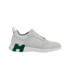 에르메스 바운싱 메쉬 스웨이드 그린