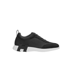 에르메스 바운싱 스니커즈 캔버스 스웨이드 고트스킨 & 누아