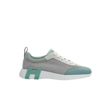 에르메스 바운싱 스니커즈 메쉬 스웨이드 고트스킨 & 멀티꼴로르 베르 도