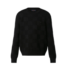 루이비통 다미에 라운드 넥 스웨터 1AA4MC