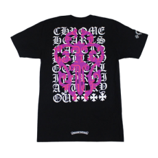 크롬하츠 하트 아이 차트 대거 블랙