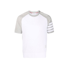 톰브라운 4 바 스트라이프 티셔츠