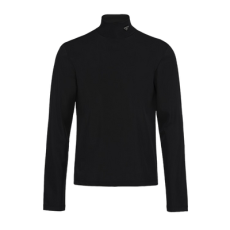 프라다 스트레치 코튼 터틀넥 티셔츠