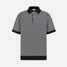 디올 오블리크 폴로 셔츠