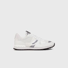 발렌티노 카무플라주 락러너 화이트/그레이 스니커즈