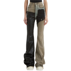 릭오웬스 DRKSHDW 미네랄 볼란부츠컷