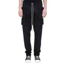 릭오웬스 DRKSHDW 헤비웨이트 코튼 저지 카고팬츠