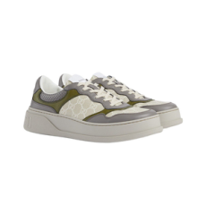 구찌 GG 스니커즈 베이지 그레이